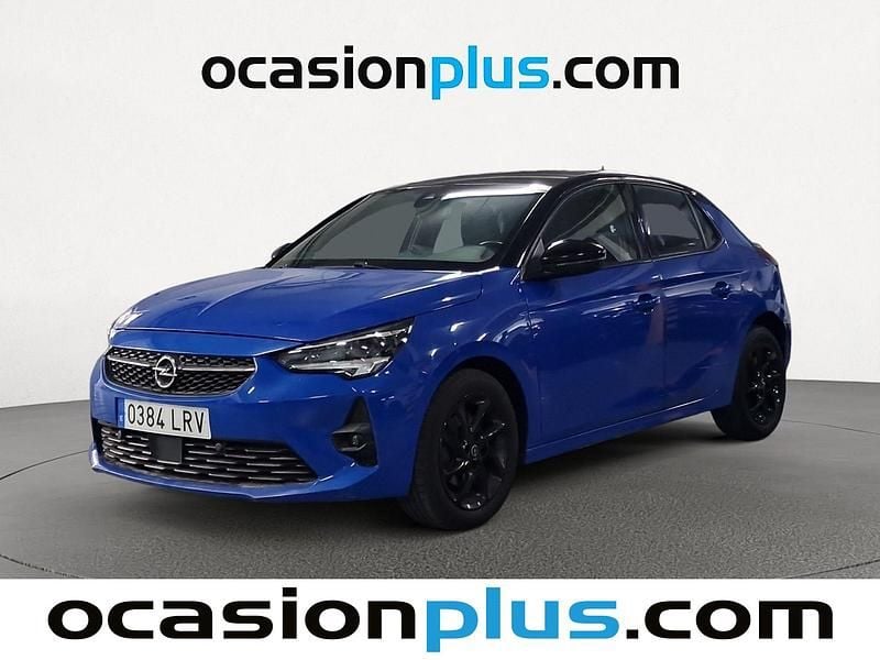 Azul Usado 2021 Opel Corsa GS Line Utilitario | 10.910 € (Precio justo) - Imagen 1/4