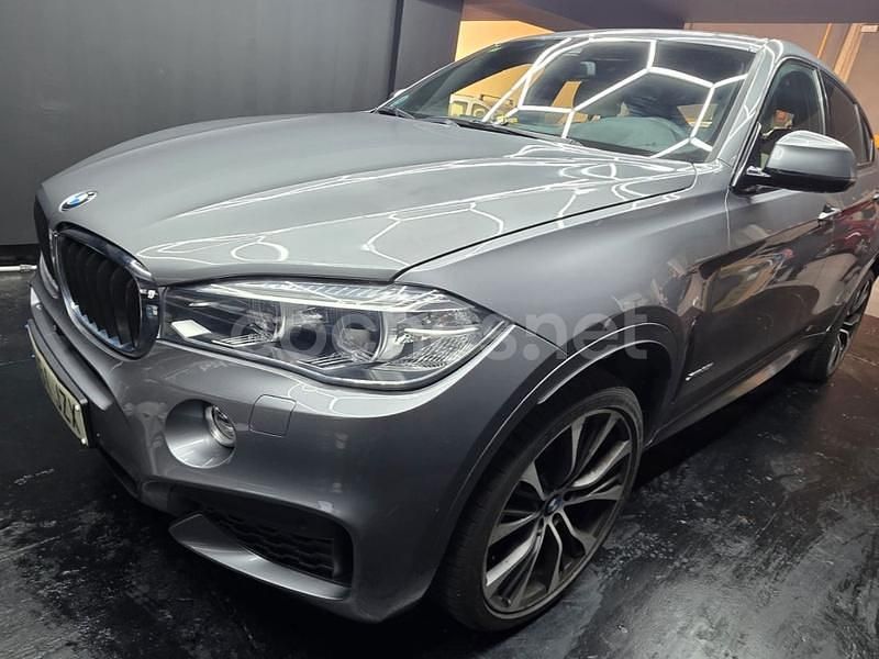 Azul Usado 2017 BMW X6 Comfort Edition SUV | 45.000 € - Imagen 1/4