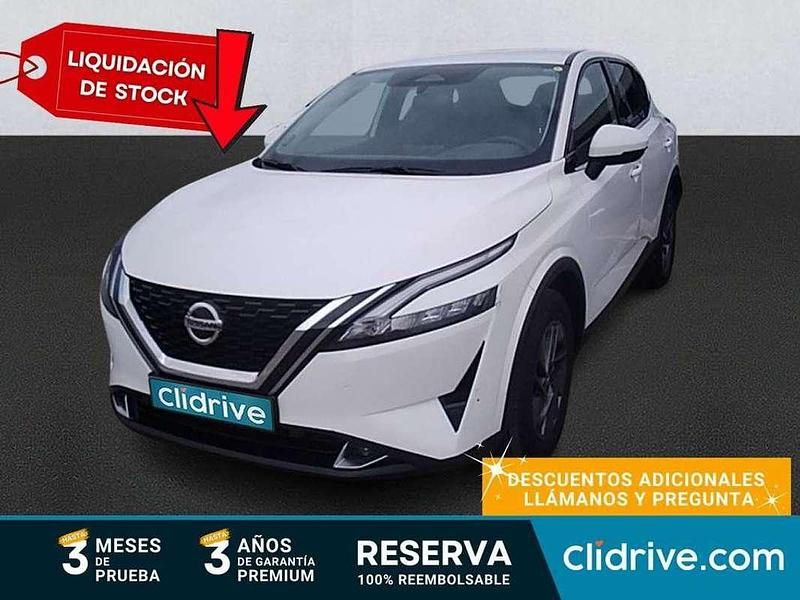 Usado Nissan Qashqai Acenta 140 CV (102 kW) 2022 Blanco SUV