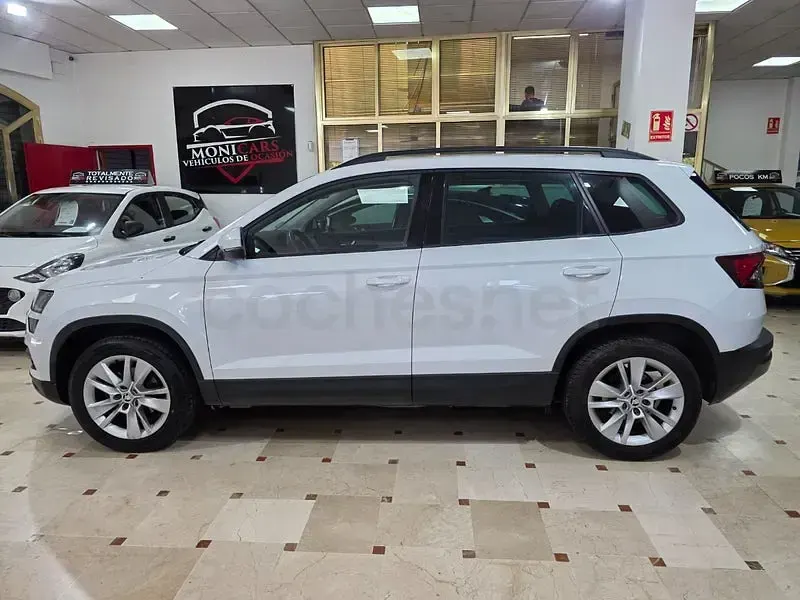 Usado Skoda Karoq Ambition 115 CV (84 kW) 2019 Blanco SUV