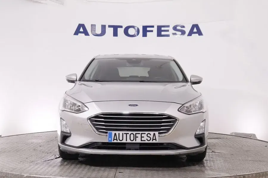 Usado Ford Focus Titanium 120 CV (88 kW) 2018 Negra