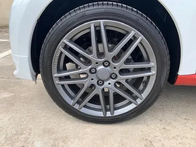 Käytetty Smart ForFour Brabus 91 HP (66 kW) 2018 Valkoinen Viistoperä