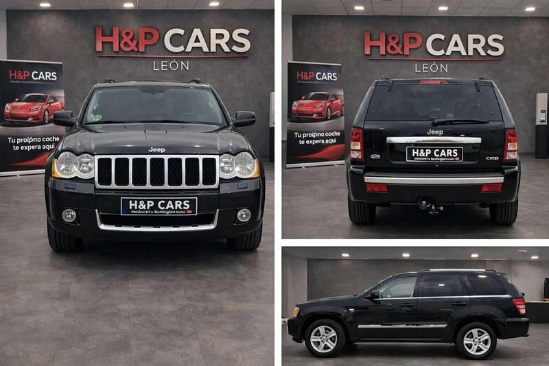 Brugt Jeep Grand Cherokee Overland 218 HK (160 kW) 2009 Sort SUV