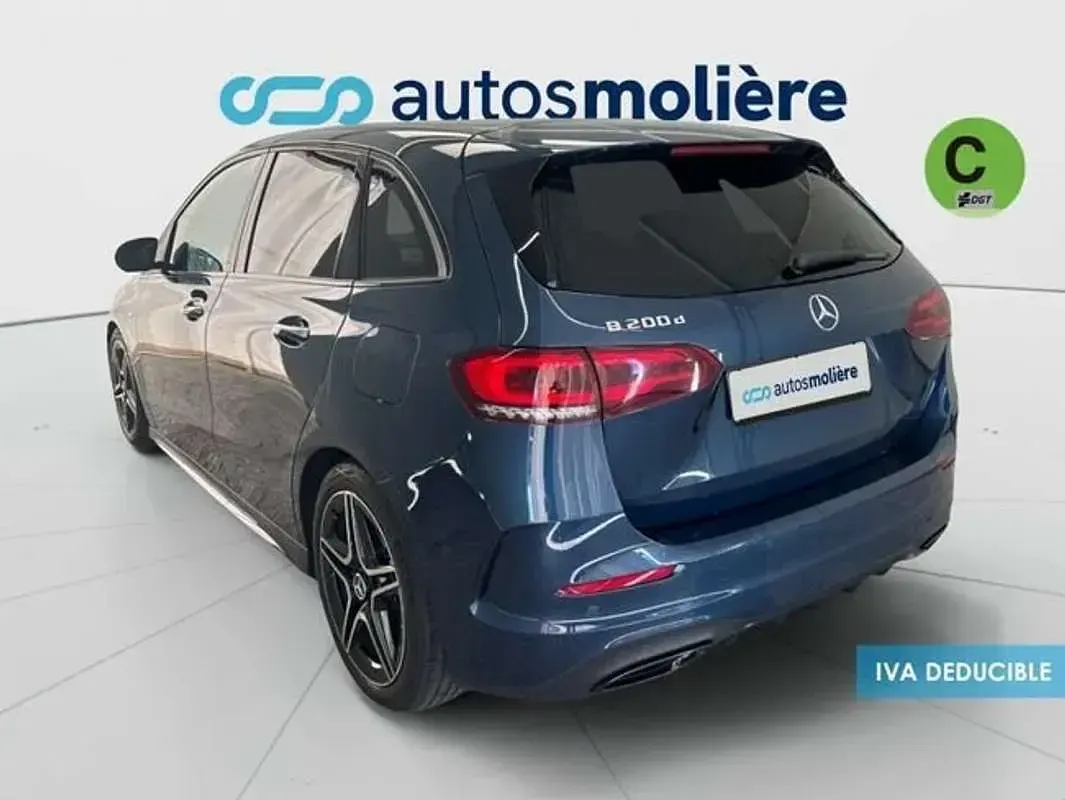 Usado Mercedes B200 150 CV (110 kW) 2022 Azul Utilitario