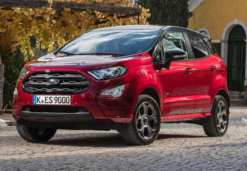Usado Ford Ecosport Active 125 CV (91 kW) 2023 Gris SUV