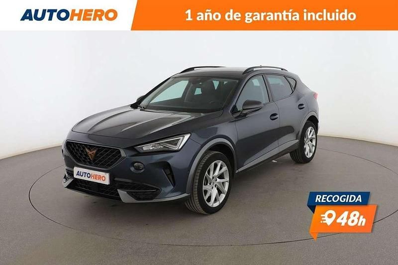 Gris Usado 2022 Cupra Formentor SUV | 24.190 € (Precio justo) - Imagen 1/3