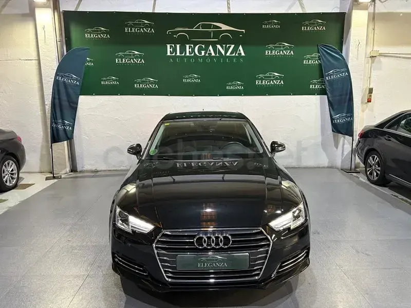Usado Audi A4 150 CV (110 kW) 2016 Negro Berlina