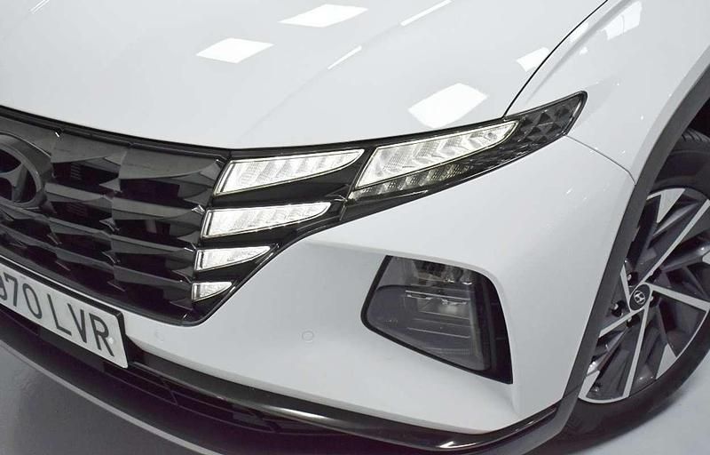 Usado Hyundai Tucson 136 CV (100 kW) 2022 Blanco SUV