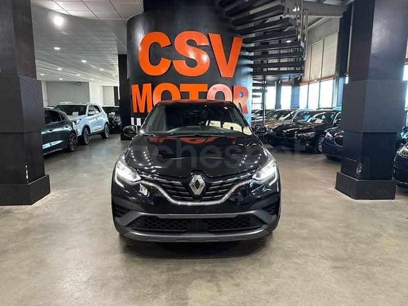 Usado Renault Captur RS Line 90 CV (66 kW) 2023 Negro SUV