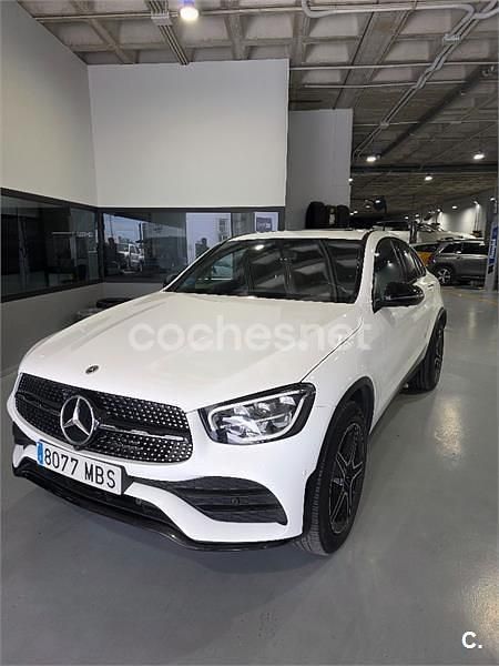 Blanco Usado 2022 Mercedes GLC300e Coupe | 46.950 € (Super precio) - Imagen 1/4