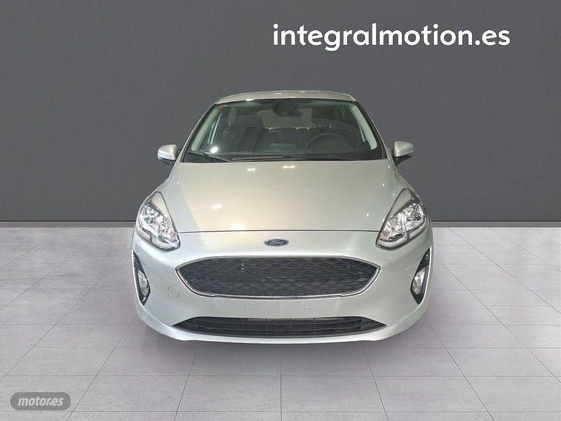 Usado Ford Fiesta Trend 75 CV (55 kW) 2019 Gris Utilitario