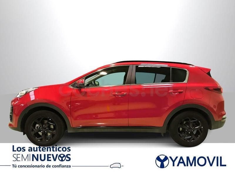 Usado Kia Sportage 136 CV (100 kW) 2021 Rojo SUV