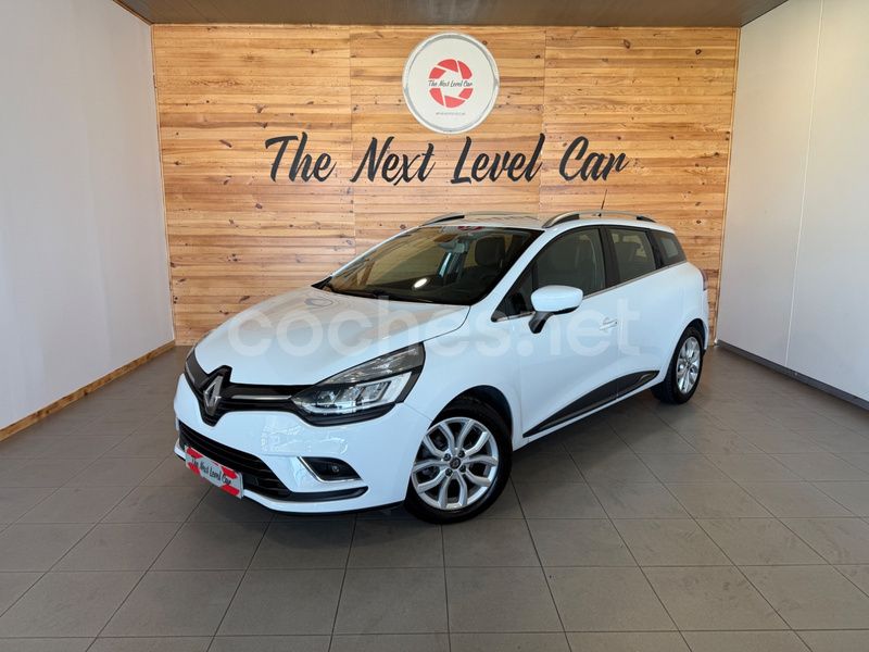 Blanco Usado 2019 Renault Clio GrandTour LIMITED Familiar | 12.500 € (Un poco caro) - Imagen 1/4