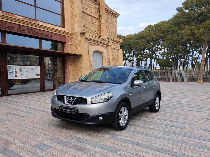 Usado Nissan Qashqai +2 Acenta 106 CV (77 kW) 2010 Gris / plata SUV