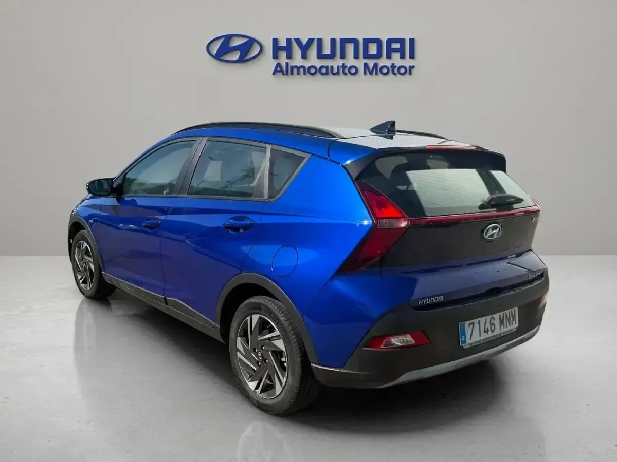 Usado Hyundai Bayon 99 CV (72 kW) 2024 SUV