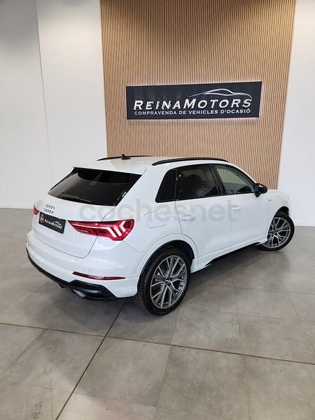 Usado Audi Q3 S-Line 150 CV (110 kW) 2020 Blanco SUV