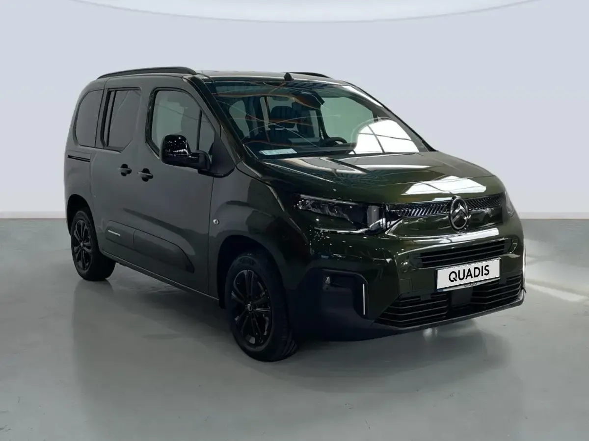 Nuevo Citroën Berlingo 101 CV (74 kW) 2026 Verde Monovolumen