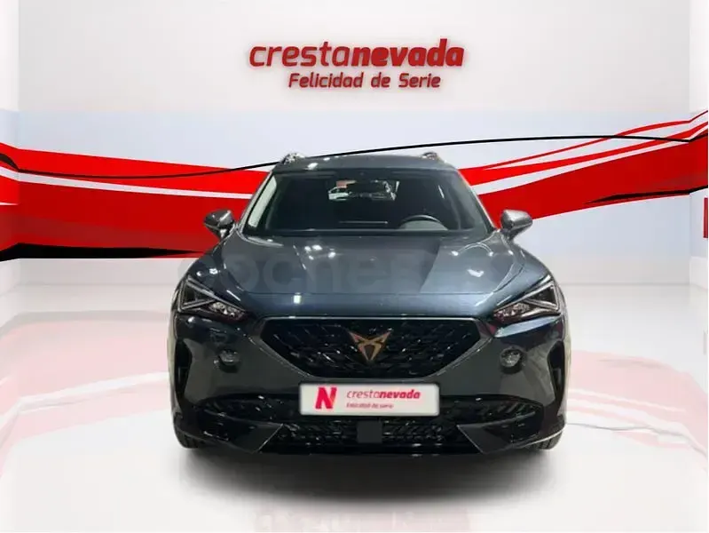 Usado Cupra Formentor 150 CV (110 kW) 2024 Gris / plata SUV