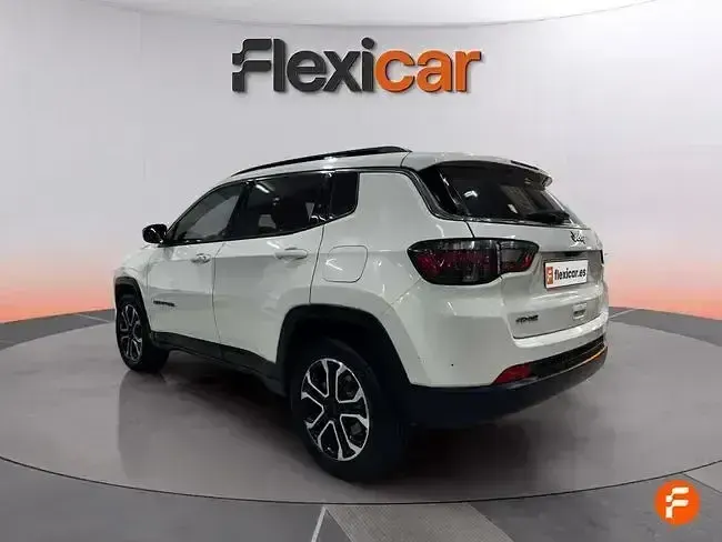 Usado Jeep Compass Limited 190 CV (139 kW) 2023 Blanco SUV