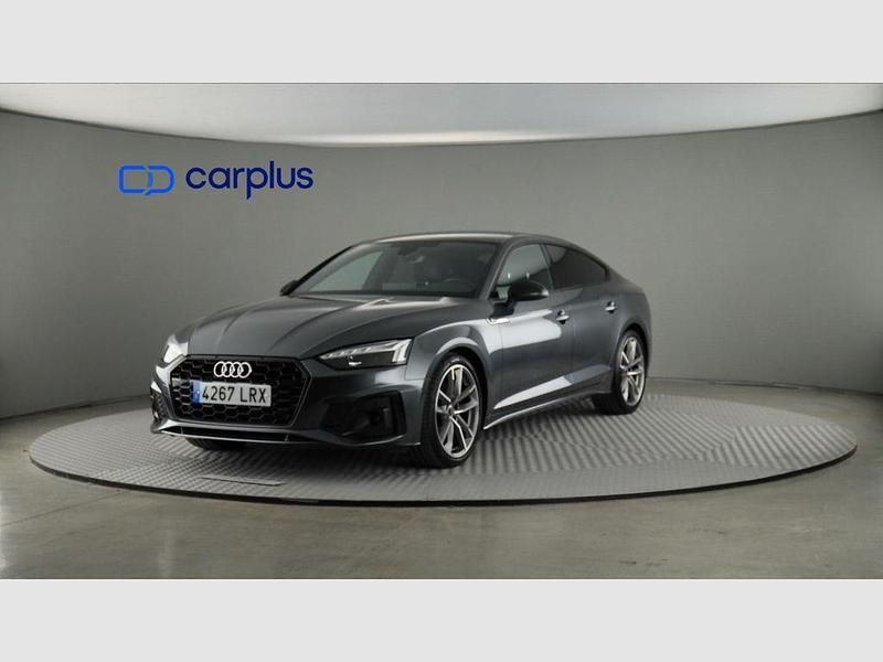 Gris manhattan (metalizado) Usado 2021 Audi A5 Sportback Berlina | 34.890 € (Caro) - Imagen 1/4