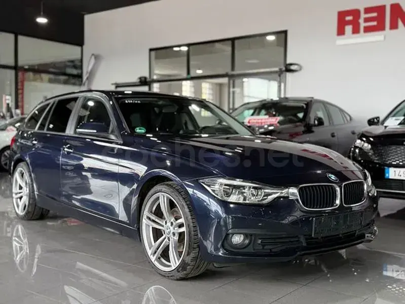 Usado BMW 316 Comfort Edition 116 CV (85 kW) 2017 Azul Familiar