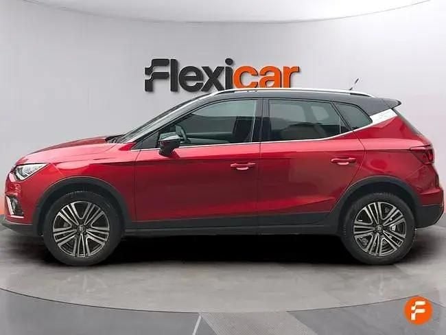 Usado Seat Arona XCELLENCE 95 HP (69 kW) 2020 Vermelho SUV