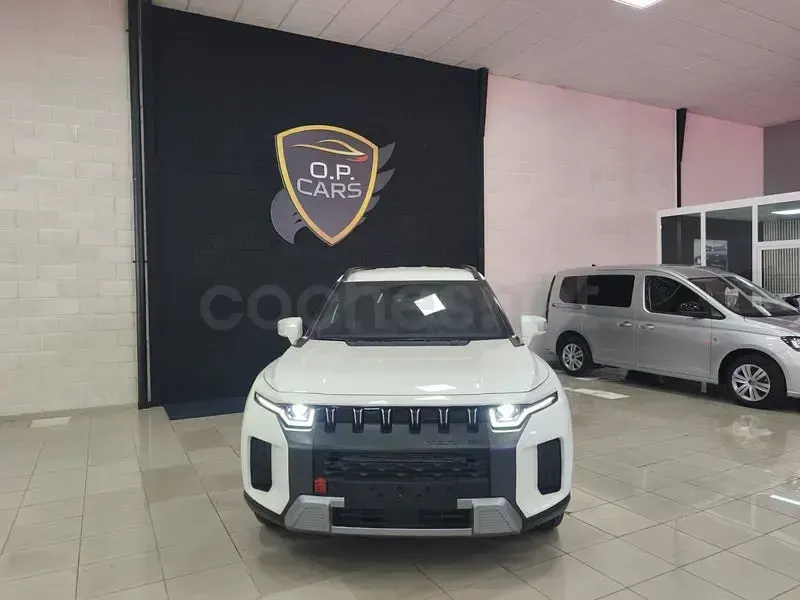 Nuevo KGM Torres 204 CV (150 kW) 2025 Blanco SUV