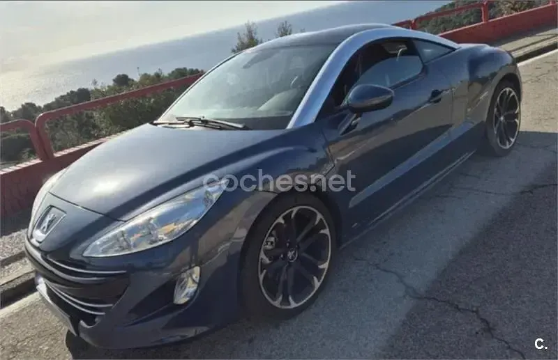 Usado Peugeot RCZ 156 CV (114 kW) 2010 Azul Coupe