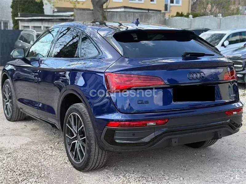 Usado Audi Q5 Sportback S-Line 265 CV (194 kW) 2022 Azul SUV