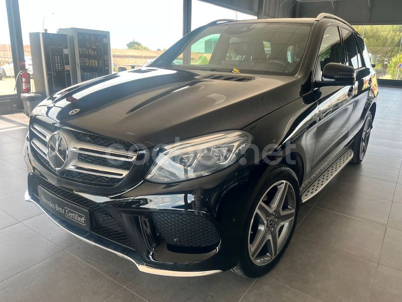 Negro Usado 2017 Mercedes GLE350 SUV | 38.900 € (Precio justo) - Imagen 1/4