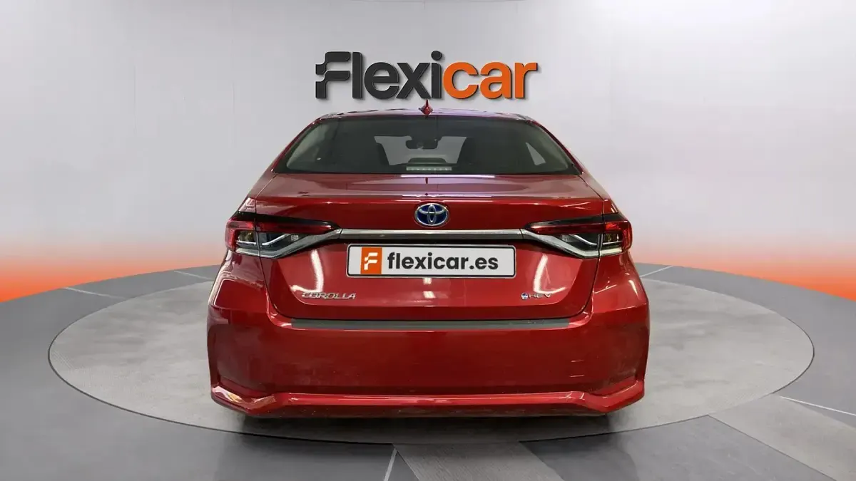Nuevo Toyota Corolla Style 140 CV (102 kW) 2025 Granate Berlina