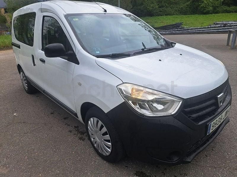 Occasion Dacia Dokker 90 ch (66 kW) 2017 Blanc Monospace