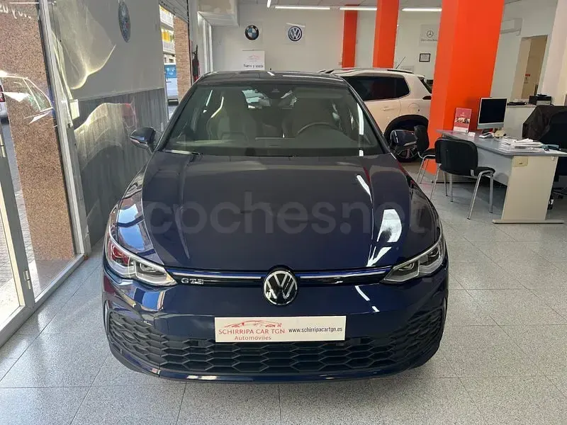 Usado VW Golf VIII GTE 245 CV (180 kW) 2022 Azul Berlina
