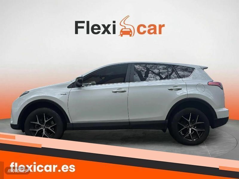 Usado Toyota RAV4 Hybrid Advance 197 CV (144 kW) 2017 Blanco SUV