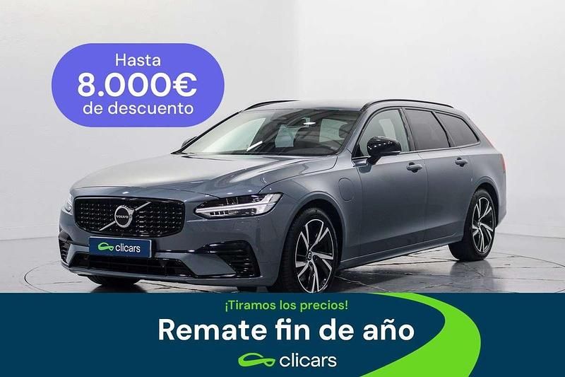 Gris Usado 2021 Volvo V90 R-Design Familiar | 43.290 € - Imagen 1/4