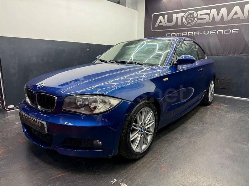 Usado BMW 120 Coupé 177 CV (130 kW) 2009 Azul Coupe