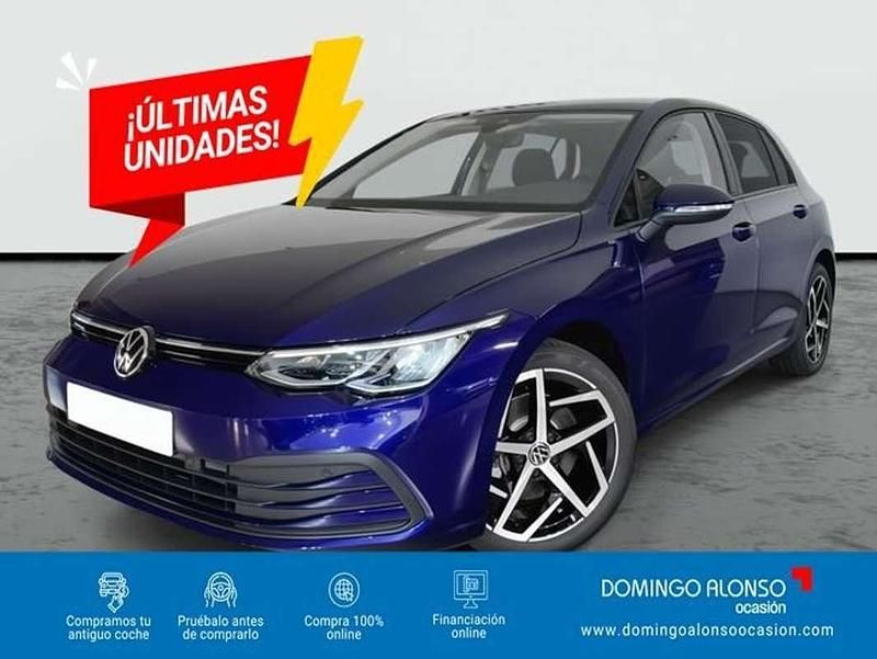 Usado VW Golf VIII 151 CV (111 kW) 2024 Azul Berlina