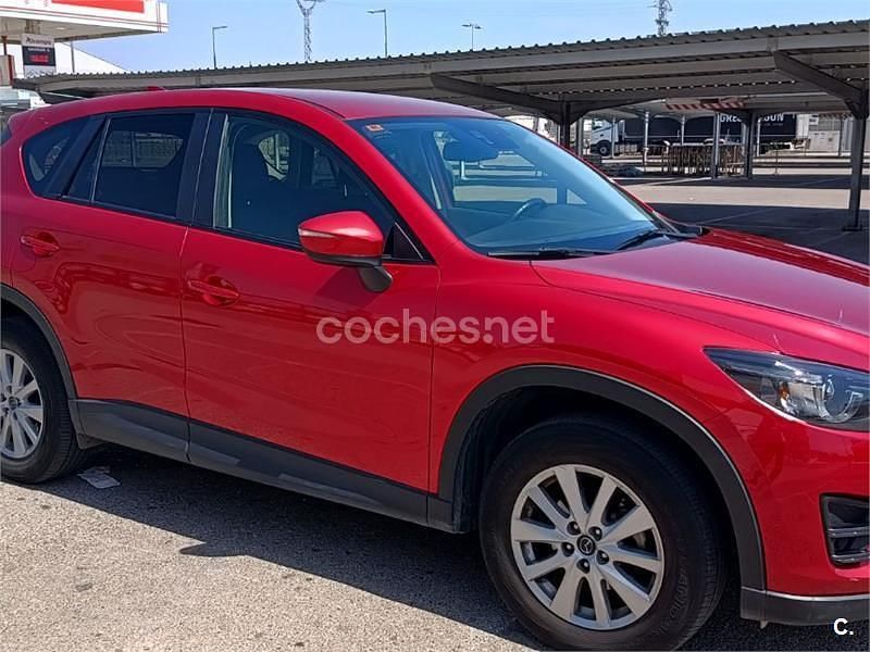 Usado Mazda CX-5 Style 150 CV (110 kW) 2016 Rojo SUV