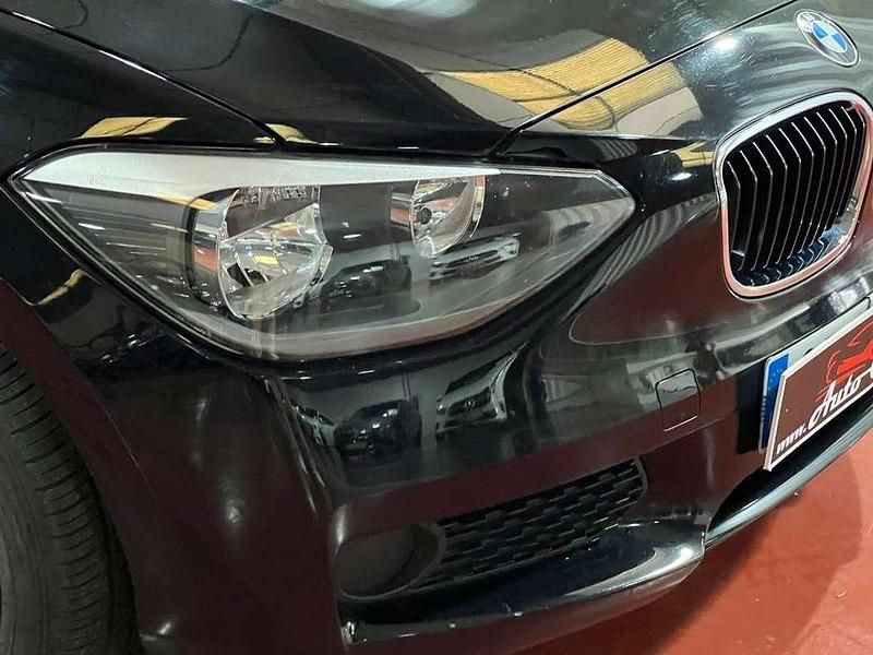 Usado BMW 114 Comfort Edition 102 CV (75 kW) 2013 Negro Utilitario