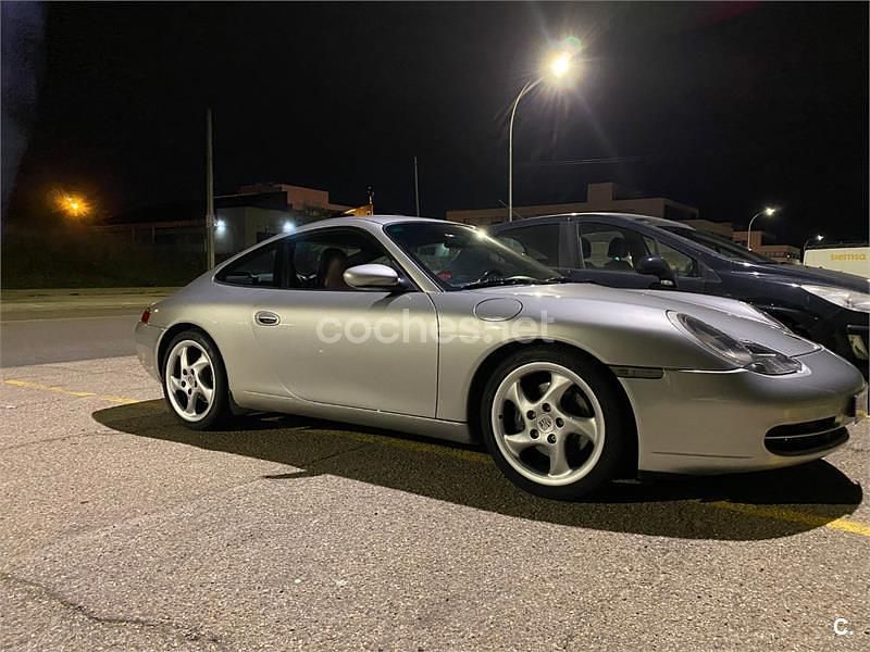 Usado Porsche 911 Carrera 300 CV (220 kW) 1999 Gris / plata Coupe