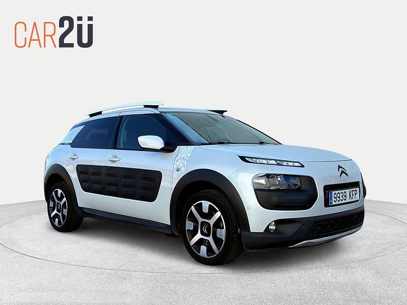Usado Citroën C4 Cactus Rip Curl 110 CV (80 kW) 2017 Blanco Utilitario