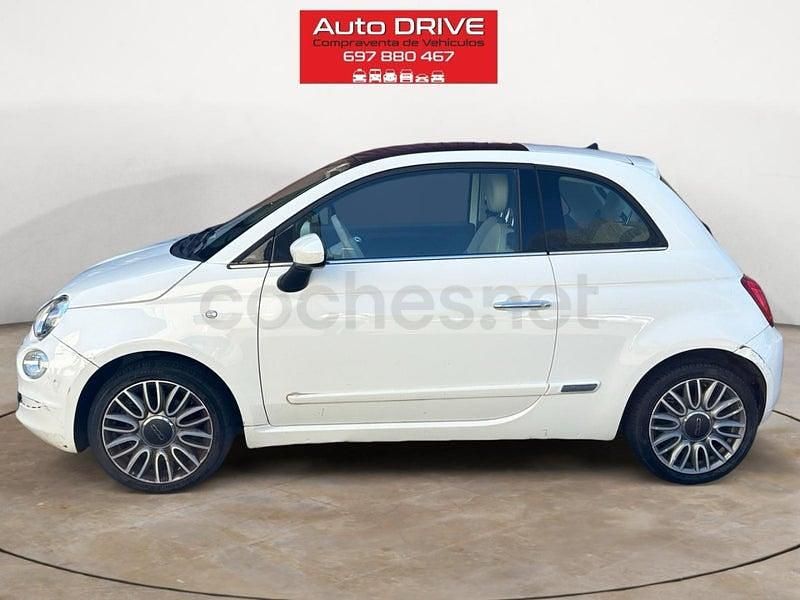 Usado Fiat 500 69 CV (50 kW) 2017 Blanco Berlina