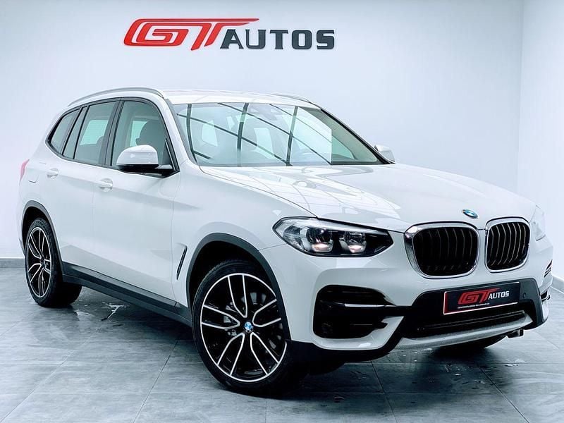 Occasion BMW X3 Advantage 150 ch (110 kW) 2018 Blanc SUV
