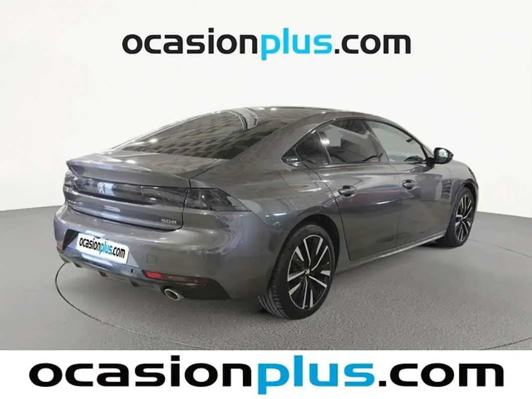 Usado Peugeot 508 GT 224 CV (164 kW) 2023 Gris Berlina