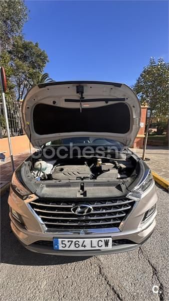 Usado Hyundai Tucson 116 CV (85 kW) 2019 Beige SUV