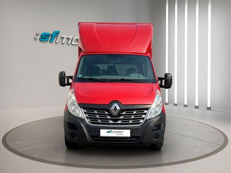 Usado Renault Master 130 CV (95 kW) 2017 Rojo metalizado Van