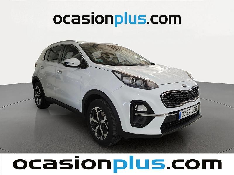 Usado Kia Sportage 132 CV (97 kW) 2020 Blanco SUV