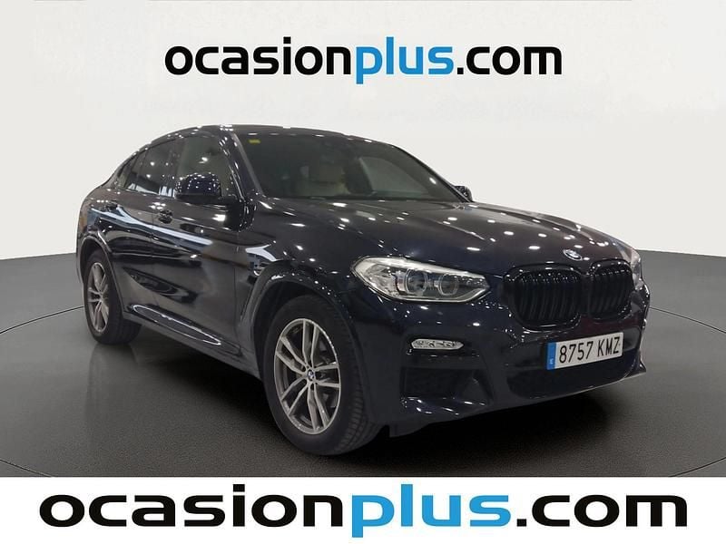 Usado BMW X4 184 CV (135 kW) 2018 Negro SUV