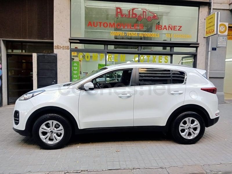 Usado Kia Sportage 132 CV (97 kW) 2017 Blanco SUV
