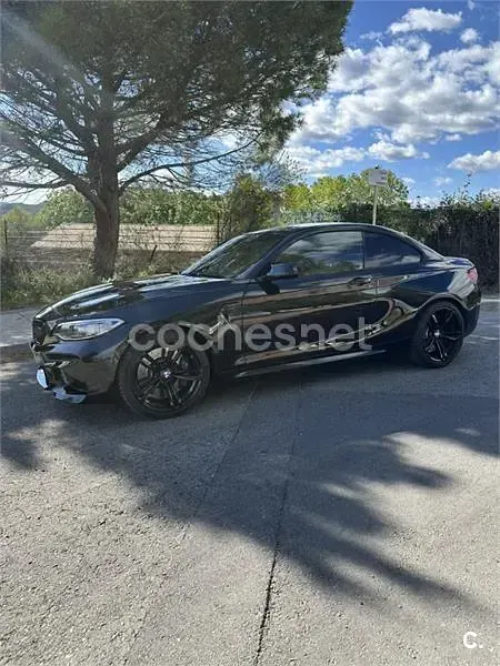 Usado BMW M2 Performance 370 CV (272 kW) 2018 Negro Coupe